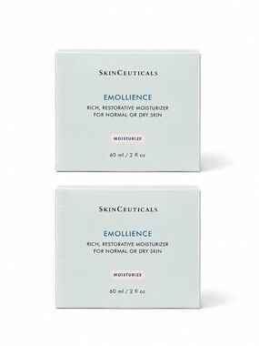 SkinCeuticals Emollience Moisturizer DUO Pcs